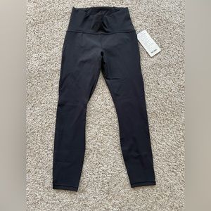 Lululemon Black Train Times 7/8 Pants - Size 6 - NWT!